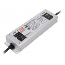 ELG-240-C2100; Power supply: switched-mode; LED; 241.5W; 57÷115VDC; 2100mA; IP67; MEAN WELL