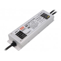 ELG-240-C2100B; Power supply: switched-mode; LED; 241.5W; 57÷115VDC; 2100mA; IP67; MEAN WELL