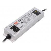 ELG-240-C700A; Power supply: switched-mode; LED; 240.1W; 172÷343VDC; 350÷700mA; MEAN WELL