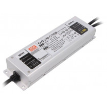 ELG-240-C700B; Power supply: switched-mode; LED; 240.1W; 172÷343VDC; 700mA; IP67; MEAN WELL