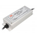 ELG-75-42A; Power supply: switched-mode; LED; 75.6W; 42VDC; 37.8÷46.2VDC; IP65; MEAN WELL