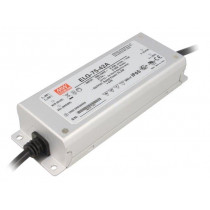 ELG-75-42A; Power supply: switched-mode; LED; 75.6W; 42VDC; 37.8÷46.2VDC; IP65; MEAN WELL