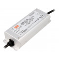 ELG-75-48; Power supply: switched-mode; LED; 76.8W; 48VDC; 1.6A; 180÷295VAC; MEAN WELL