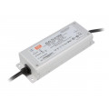 ELG-75-C1050; Power supply: switched-mode; LED; 74.55W; 35÷71VDC; 1050mA; IP67; MEAN WELL