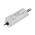 ELG-75-C1050B; Power supply: switched-mode; LED; 74.55W; 35÷71VDC; 1050mA; IP67; MEAN WELL