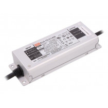 ELG-75-C1400-3Y; Power supply: switched-mode; LED; 75.6W; 27÷54VDC; 1400mA; IP67; MEAN WELL