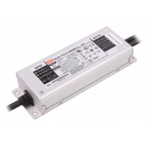 ELG-75-C1400B-3Y; Power supply: switched-mode; LED; 75W; 27÷54VDC; 1400mA; IP67; 800g; MEAN WELL