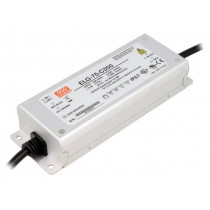 ELG-75-C350; Power supply: switched-mode; LED; 74.9W; 107÷214VDC; 350mA; IP67; MEAN WELL