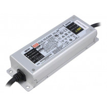 ELG-75-C350-3Y; Power supply: switched-mode; LED; 74.9W; 107÷214VDC; 350mA; IP67; MEAN WELL