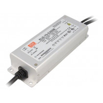 ELG-75-C350B; Power supply: switched-mode; LED; 74.9W; 107÷214VDC; 350mA; IP67; MEAN WELL