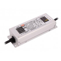 ELG-75-C500A-3Y; Power supply: switched-mode; LED; 75W; 75÷150VDC; 250÷500mA; IP65; MEAN WELL
