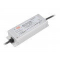 ELG-75-C700A; Power supply: switched-mode; LED; 74.9W; 53÷107VDC; 350÷700mA; MEAN WELL
