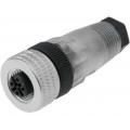 933210199 ELKA 4012 PG7 TOPAS; Plug; M12; PIN: 4; female; A code-DeviceNet / CANopen; for cable; HIRSCHMANN