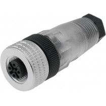 933210199 ELKA 4012 PG7 TOPAS; Plug; M12; PIN: 4; female; A code-DeviceNet / CANopen; for cable; HIRSCHMANN