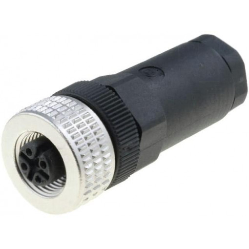 933169100 ELKA 4012 PG9; Plug; M12; PIN: 4; female; A code-DeviceNet / CANopen; for cable; HIRSCHMANN