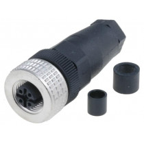 933170100 ELKA 5012 PG7; Plug; M12; PIN: 5; female; A code-DeviceNet / CANopen; for cable; HIRSCHMANN