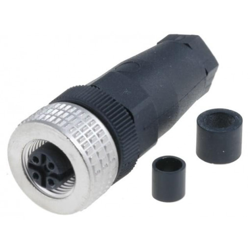 933170100 ELKA 5012 PG7; Plug; M12; PIN: 5; female; A code-DeviceNet / CANopen; for cable; HIRSCHMANN