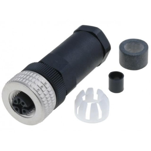 933171100 ELKA 5012 PG9; Plug; M12; PIN: 5; female; A code-DeviceNet / CANopen; for cable; HIRSCHMANN