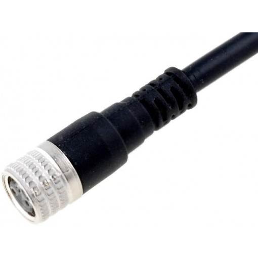 RKMV 3-06/5M; Connection lead; M8; PIN: 3; straight; 5m; plug; 60VAC; 4A; -25÷80°C; LUMBERG AUTOMATION