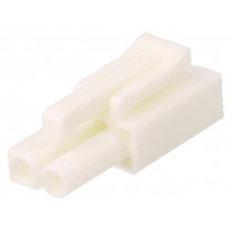 ELP-02V; Plug; wire-wire; female; 4.5mm; PIN: 2; Layout: 1x2; JST