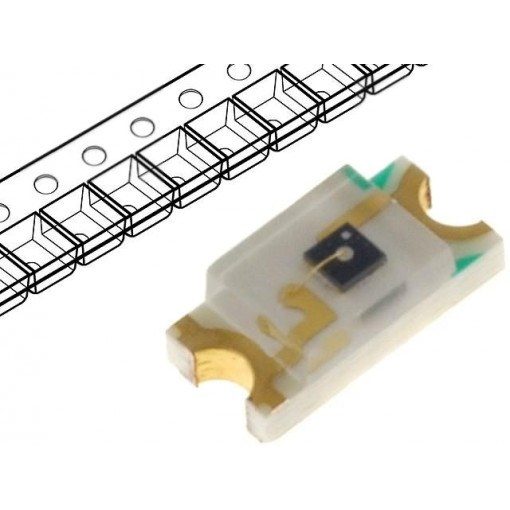 ELPT15-21C; Phototransistor; 1206; 940nm; 30V; EVERLIGHT
