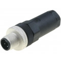 933162100 ELST 4012 PG9; Plug; M12; PIN: 4; male; A code-DeviceNet / CANopen; for cable; HIRSCHMANN