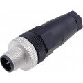 933163100 ELST 5012 PG7; Plug; M12; PIN: 5; male; A code-DeviceNet / CANopen; for cable; HIRSCHMANN