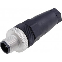 933163100 ELST 5012 PG7; Plug; M12; PIN: 5; male; A code-DeviceNet / CANopen; for cable; HIRSCHMANN