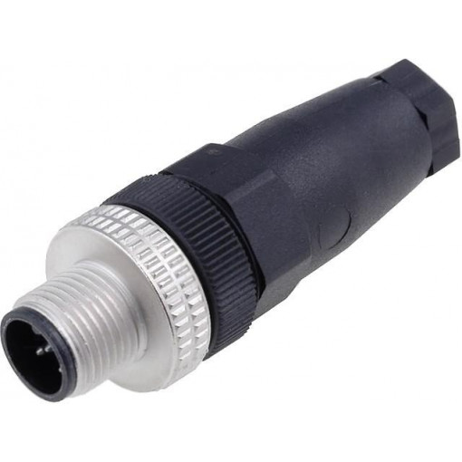 933163100 ELST 5012 PG7; Plug; M12; PIN: 5; male; A code-DeviceNet / CANopen; for cable; HIRSCHMANN