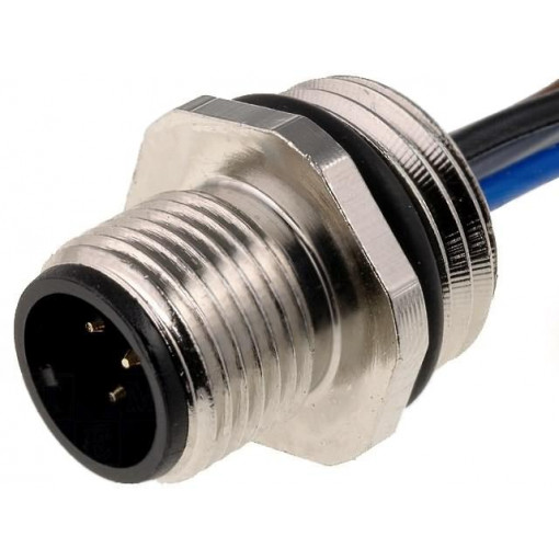 932878100 ELST 512 PG9; Socket; M12; PIN: 5; male; A code-DeviceNet / CANopen; IP67; HIRSCHMANN