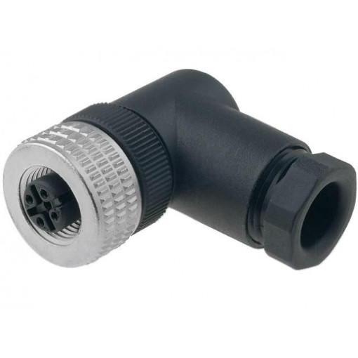 933174100 ELWIKA 4012 PG9; Plug; M12; PIN: 4; female; A code-DeviceNet / CANopen; for cable; HIRSCHMANN