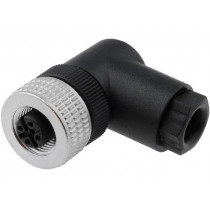 933175100 ELWIKA 5012 PG7; Plug; circular; PIN: 5; female; A code-DeviceNet / CANopen; HIRSCHMANN