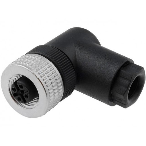 933175100 ELWIKA 5012 PG7; Plug; circular; PIN: 5; female; A code-DeviceNet / CANopen; HIRSCHMANN