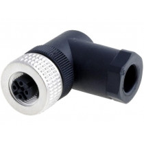 933176100 ELWIKA 5012 PG9; Plug; M12; PIN: 5; female; A code-DeviceNet / CANopen; for cable; HIRSCHMANN