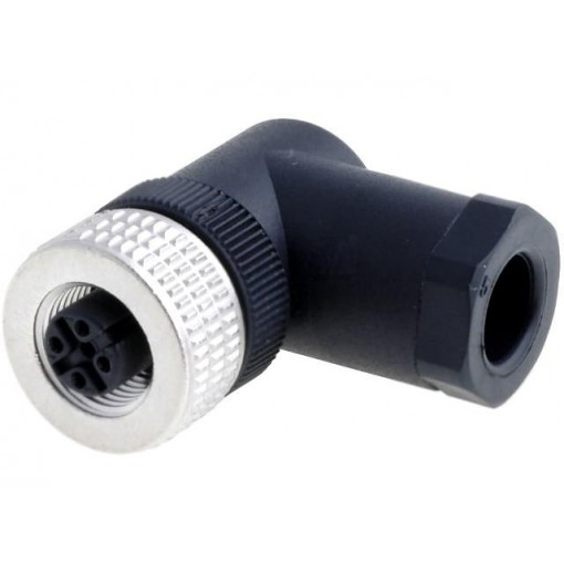 933176100 ELWIKA 5012 PG9; Plug; M12; PIN: 5; female; A code-DeviceNet / CANopen; for cable; HIRSCHMANN