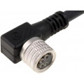 RKMWV 4-225/5M; Connection lead; M8; PIN: 4; angled; 5m; plug; 60VAC; 4A; -25÷80°C; LUMBERG AUTOMATION