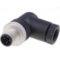 933166100 ELWIST 4012 PG9; Plug; M12; PIN: 4; male; A code-DeviceNet / CANopen; for cable; HIRSCHMANN
