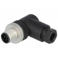 933167100 ELWIST 5012 PG7; Plug; M12; PIN: 5; male; A code-DeviceNet / CANopen; for cable; HIRSCHMANN