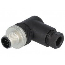 933167100 ELWIST 5012 PG7; Plug; M12; PIN: 5; male; A code-DeviceNet / CANopen; for cable; HIRSCHMANN