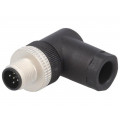 933168100 ELWIST 5012 PG9; Plug; M12; PIN: 5; male; A code-DeviceNet / CANopen; for cable; HIRSCHMANN