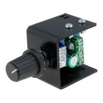 ; DC-motor driver; on panel; Electr.connect: screw terminals; 80W; 