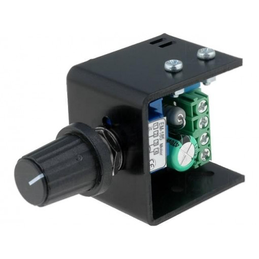 ; DC-motor driver; on panel; Electr.connect: screw terminals; 80W; 