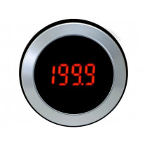 EM32-1B-LED; Meter: mounting; screw; digital; VDC: 0÷200mV; IP67; Cutout: Ø32.5mm; LASCAR