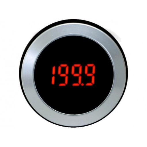 EM32-1B-LED; Meter: mounting; screw; digital; VDC: 0÷200mV; IP67; Cutout: Ø32.5mm; LASCAR