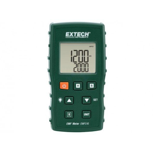 EMF510; Meter: electric field strength; LCD,with a backlit; 160g; EXTECH EMF510; Meter: electric field strength; LCD,with a backlit; 160g; EXTECH