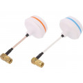 EMX-FP-0610; Antenna; Pcs: 2; Kit: TX + RX; SMA; 5.8GHz; 50Ω; Antenna: WiFi; EMAX EMX-FP-0610; Antenna; Pcs: 2; Kit: TX + RX; SMA; 5.8GHz; 50Ω; Antenna: WiFi; EMAX