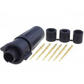 EN2C6M26DCW; Connector: circular; Series: EN2; plug; male; soldering; for cable; SWITCHCRAFT EN2C6M26DCW; Connector: circular; Series: EN2; plug; male; soldering; for cable; SWITCHCRAFT