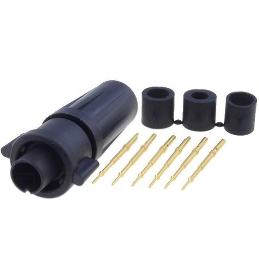 EN2C6M26DCW; Connector: circular; Series: EN2; plug; male; soldering; for cable; SWITCHCRAFT EN2C6M26DCW; Connector: circular; Series: EN2; plug; male; soldering; for cable; SWITCHCRAFT