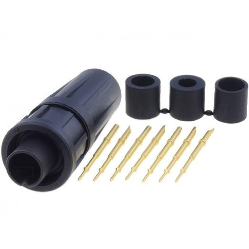 EN2C7M26DC; Connector: circular; Series: EN2; plug; male; soldering; for cable; SWITCHCRAFT EN2C7M26DC; Connector: circular; Series: EN2; plug; male; soldering; for cable; SWITCHCRAFT