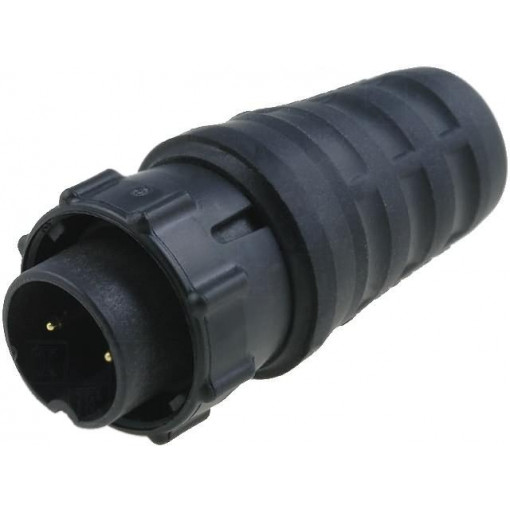 EN3C2M; Connector: circular; Series: EN3; plug; male; soldering; for cable; SWITCHCRAFT EN3C2M; Connector: circular; Series: EN3; plug; male; soldering; for cable; SWITCHCRAFT